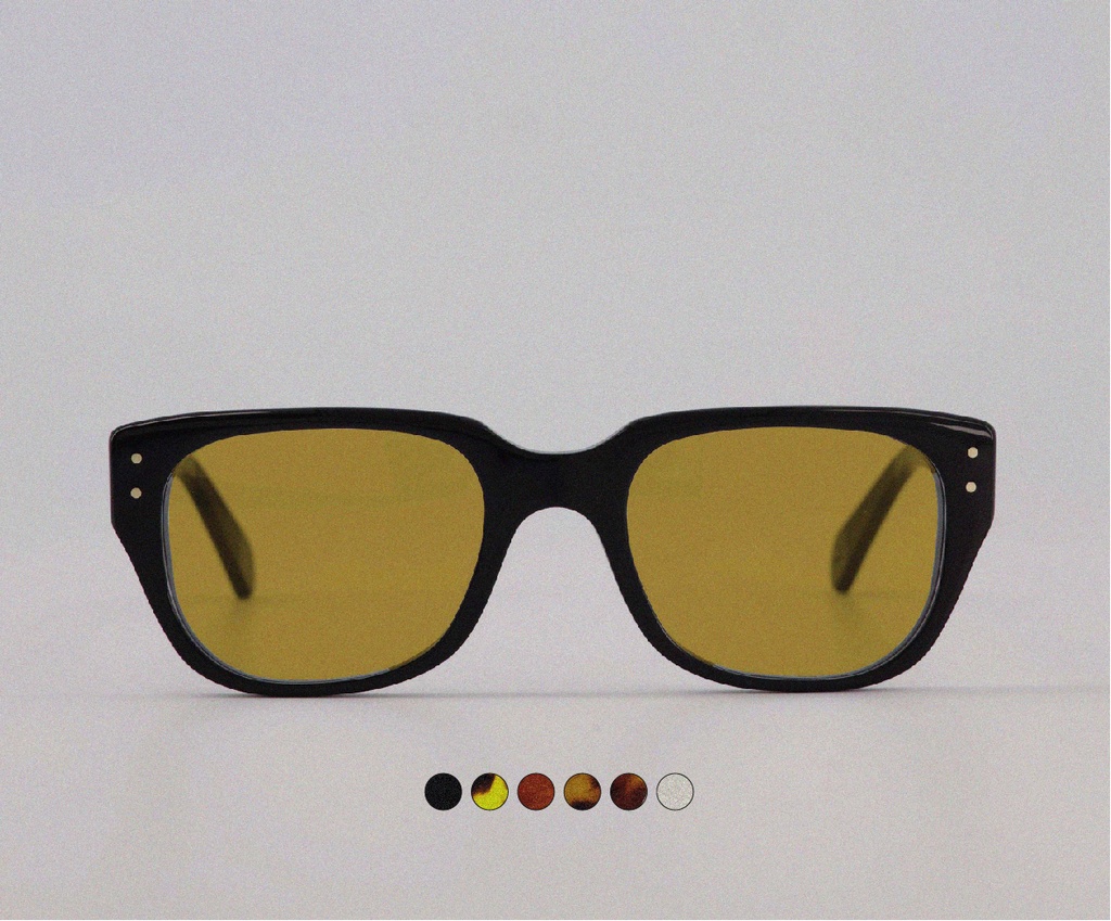 alf 眼鏡　ブラックフレーム（a20.02） a20.02 | lunettes-alf